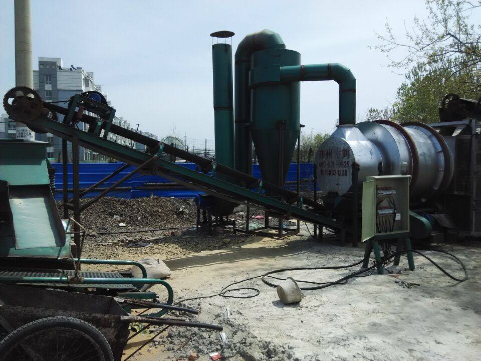 廣西礦粉烘干機(jī)現(xiàn)場